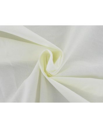 Plain Dye Soft Cretonne Cotton, Cream