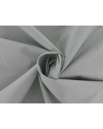Plain Dye Soft Cretonne Cotton, Grey