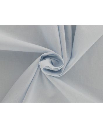Plain Dye Soft Cretonne Cotton, Ice Flow