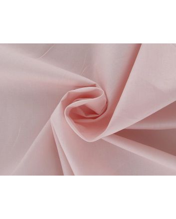 Plain Dye Soft Cretonne Cotton, Pink