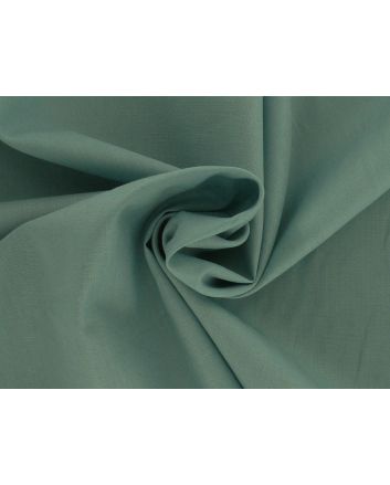 Plain Dye Soft Cretonne Cotton, Sage