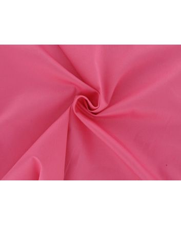 Plain Dye Stretch Cotton Sateen, Flamingo