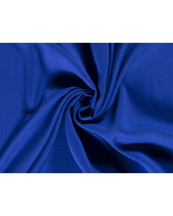 Plain Dye Viscose, Cobalt