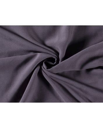 Plain Dye Viscose, Dark Grey