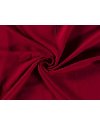 Plain Dye Viscose, Dark Red