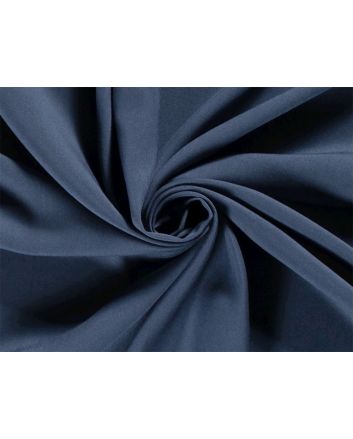 Plain Dye Viscose, Deep Indigo