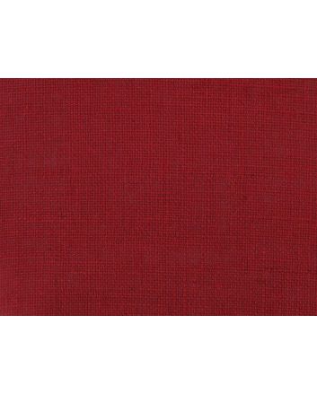 Plain Dyed Hessian, Red