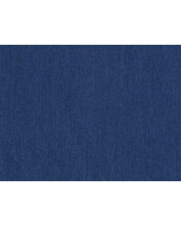 Plain Lightweight 6.5oz Stretch Denim, Mid Blue