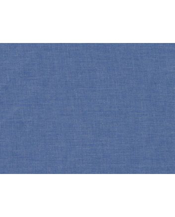Plain Polycotton Fabric - Dark Denim