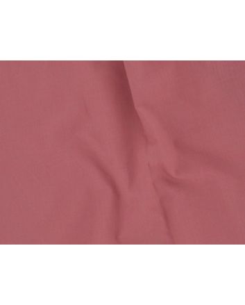 Plain Polycotton Fabric - Dusky Pink