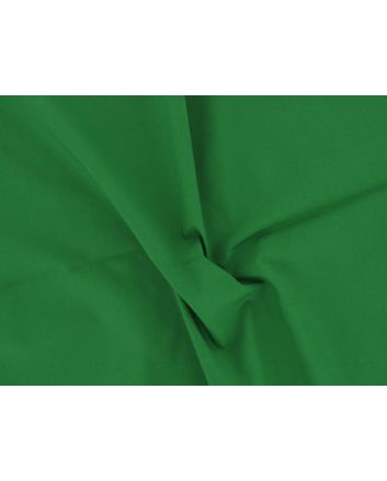 Plain Polycotton Fabric - Emerald