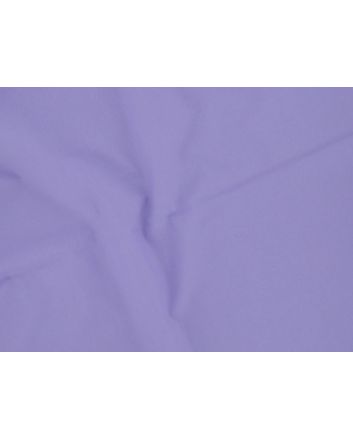 Plain Polycotton Fabric - Lilac