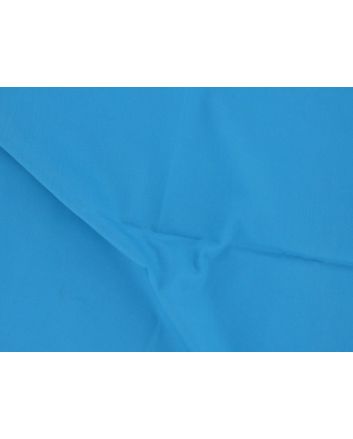 Plain Polycotton Fabric - Peacock