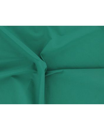Plain Polycotton Fabric - Seaweed