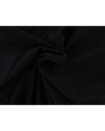 Plain Polyester Crepe, Navy