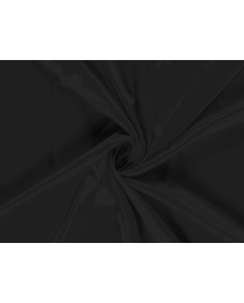 Plain Polyester Lining - Charcoal