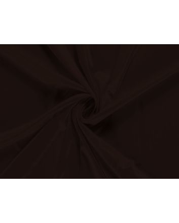 Plain Polyester Lining - Dark Brown