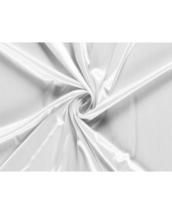 Plain Polyester Lining - White