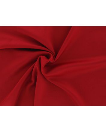 Plain Stretch Scuba, Red