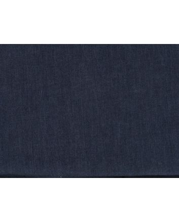 Plain Washed 4oz Denim, Dark Blue