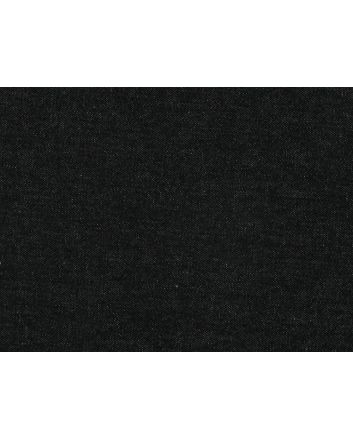 Plain Washed 8oz Denim, Black