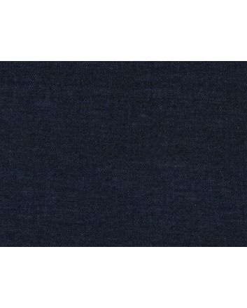 Plain Washed 8oz Denim, Dark Blue