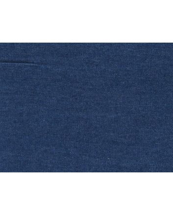 Plain Washed 8oz Denim, Mid Blue
