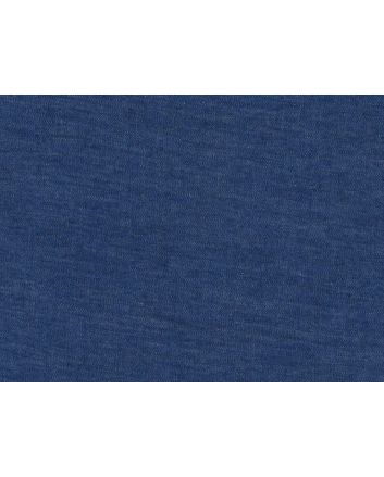 Plain Washed Chambray, Mid Blue