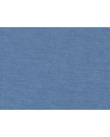 Plain Washed Chambray, Pale Blue
