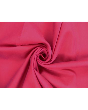 Plain Waxed Cotton, Fuchsia