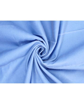 Plain Waxed Cotton, Light Blue