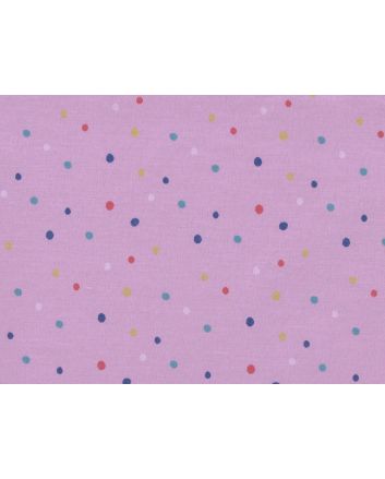 Planet Spots Cotton Print