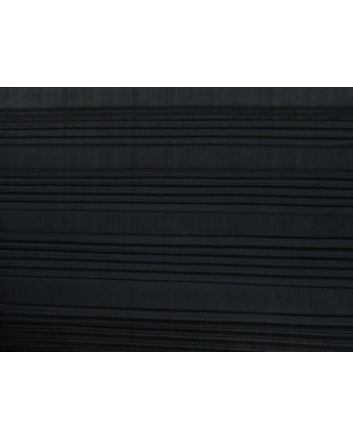 Pleated Stretch Sheen, Navy