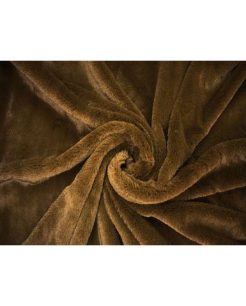 Plush Imitation Fur, Chocolate
