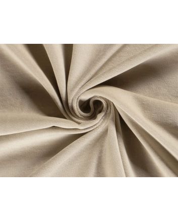 Plush Nicky Velour, Beige