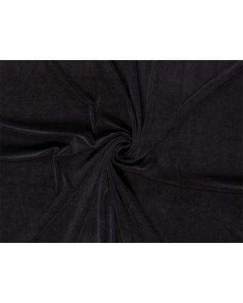 Plush Nicky Velour, Black