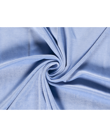Plush Nicky Velour, Candy Blue