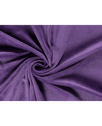 Plush Nicky Velour, Purple