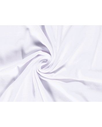  Plush Nicky Velour, White