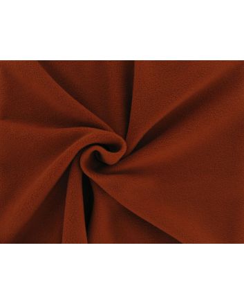 Polar Fleece Anti Pil, Rust