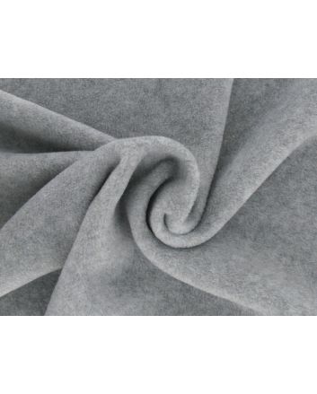 Polar Fleece Anti-Pil - Light Grey Marl