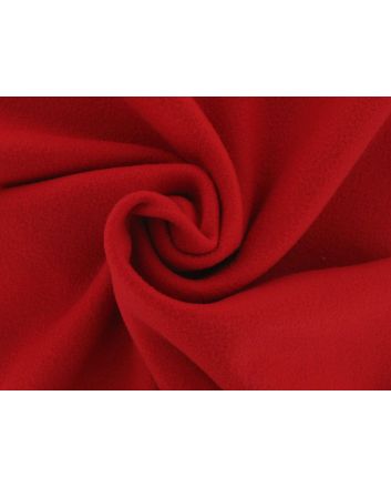Polar Fleece Anti-Pil - Red