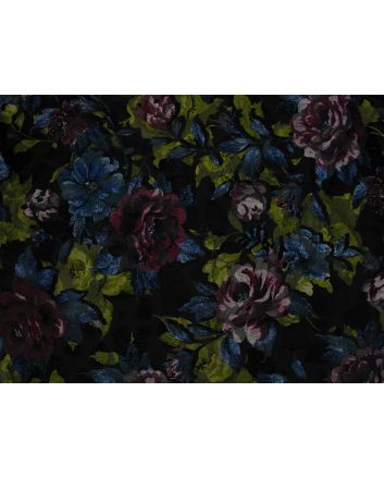 Polish Rose Printed Polyviscose