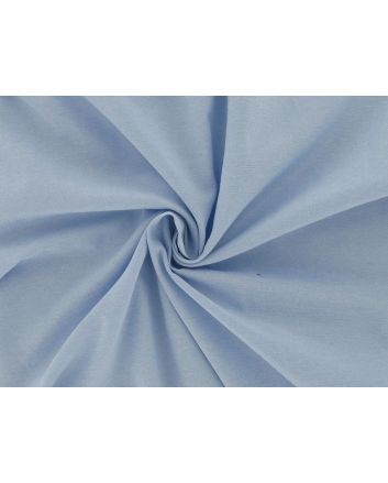 Polycotton Chambray, Light Blue
