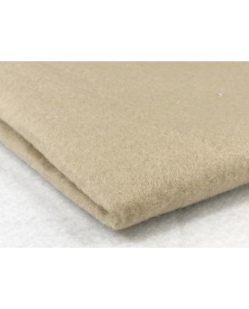 Polyester Crafting Felt, Beige