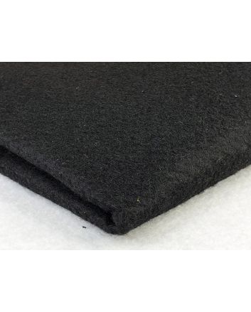 Polyester Crafting Felt, Black