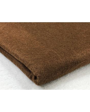 Polyester Crafting Felt, Burnt Sienna