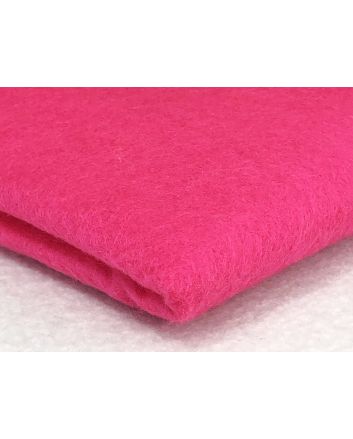Polyester Crafting Felt, Cerise