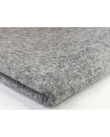 Polyester Crafting Felt, Grey Marl