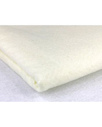 Polyester Crafting Felt, Ivory